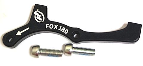 FRONT FOX D.180mm ADAPTOR KIT