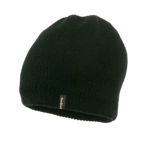 Headwear, Beanie solo Black Large / XL DEXSHELL, 3 layer construction, middle layer waterproof membrane, Waterproof, Windproof