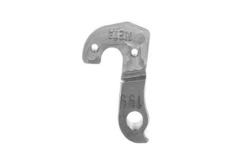 META CNC DERAILLEUR HANGER  - Model 199, Material 6061 T651 Aviation Aluminium, CNC Machined, Silver, Orbea