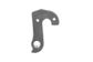 META CNC DERAILLEUR HANGER  - Model 199, Material 6061 T651 Aviation Aluminium, CNC Machined, Silver, Orbea