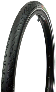 Tyre, EBIKE ready, "Charger" BLACK 700 x 40C, 3mm additional puncture protection, w/reflective tape, wire bead, Premium tyre, Made in Taiwan (40-622)