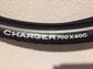 Tyre, EBIKE ready, "Charger" BLACK 700 x 40C, 3mm additional puncture protection, w/reflective tape, wire bead, Premium tyre, Made in Taiwan (40-622)
