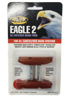 BRAKE PADS - KOOL STOP  EAGLE 2 SALMON CANTI    KSEC2SA