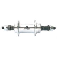 Hub Screw On Alloy Nutted Silver 36H (135mm OLD)