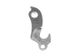 META CNC DERAILLEUR HANGER  - Model 33, Material 6061 T651 Aviation Aluminium, CNC Machined, Silver, FUJI, 4EVER, WHEELER, Kawasaki, Kettler, MSC, Saracen, Head