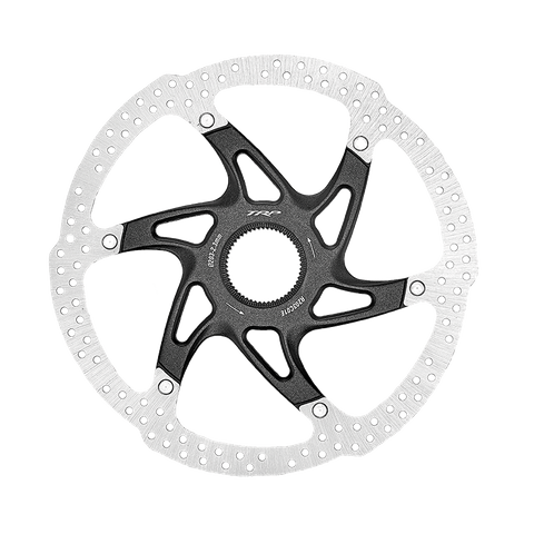 TRP 160mm ROTOR - 2.3mm Thick, 2 Piece, CENTERLOCK, High Heat Dispersion and Tolerance, ** For DHR and E-MTB Only ** For 2.3mm Calipers