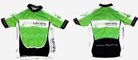 Jersey, short sleeve, full zip, Pro-series design, Womens size 14  - Great start up jersey