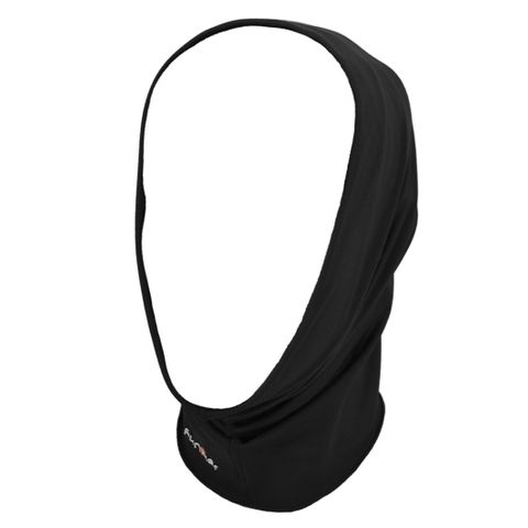 HEAD SLEEVE - FUNKIER ASIAGO Thermal Multi-Function Head Sleeve, 80%  Nylon, 20% Lycra, BLACK, One Size Fits All
