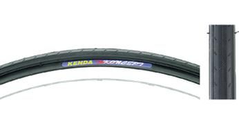 TYRE  24 x 1 (25-520)  BLACK, Road  (matching tube, NOT Included, #4636)