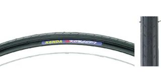 TYRE  24 x 1 (25-520)  BLACK, Road  (matching tube 4636)