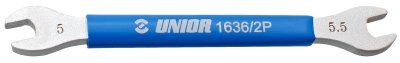 Unior Spoke Key 5mm/5.5mm 619718 Professional Bicycle Tool, quality guaranteed