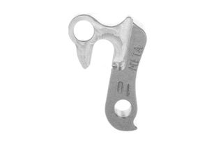 META CNC DERAILLEUR HANGER  - Model 10, Material 6061 T651 Aviation Aluminium, CNC Machined, Silver, GIANT, etc