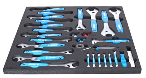 TRAY - Set of tools, 35 pces,  in tray 3, -Wheel Tools 628628 UNIOR Quality Guaranteed