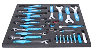TRAY - Set of tools, 35 pces,  in tray 3, -Wheel Tools 628628 UNIOR Quality Guaranteed