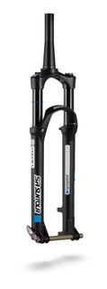Suntour 27.5 Fork AXON32 BOOST SF19 LORC DISC 15MM QLC2-110 27.5 BOOST, Travel 120, Tapered steerer