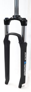 Suspension Fork 27.5"  XCM32 HLO. COIL Spring. Hyd L/O, 1 1/8. 9mm Drop Outs. Disc ONLY. 100mm Travel, MATTE BLACK