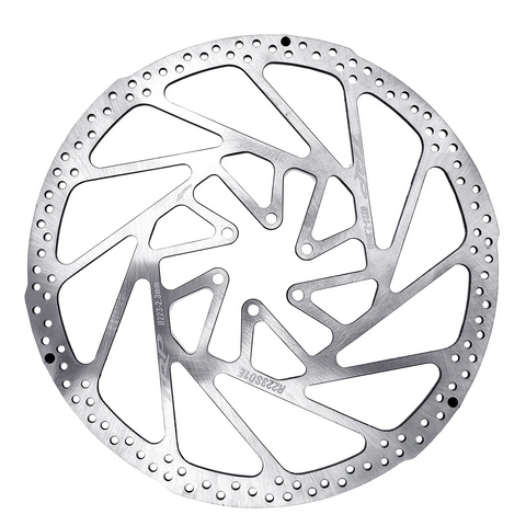 TRP 223mm ROTOR - 2.3mm Thick, 1 Piece, 6 Bolt, (With Rust-Blocker Treatment) - High Heat Dispersion and Tolerance ** For DHR and E-MTB Only **