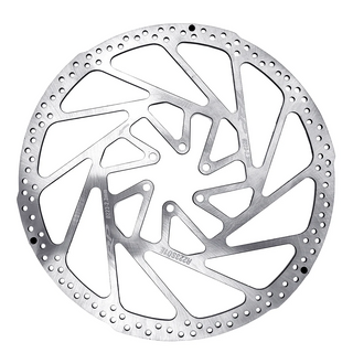 TRP 223mm ROTOR - 2.3mm Thick, 1 Piece, 6 Bolt, (With Rust-Blocker Treatment) - High Heat Dispersion and Tolerance ** For DHR and E-MTB Only **