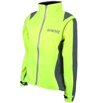PROVIZ Nightrider Ladies Jacket Yellow (16) - High Visibility  PV162