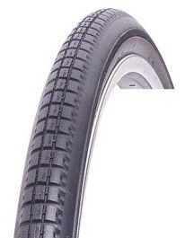 TYRE  18 x 1.3/8 (37-387) BLACK