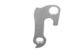 META CNC DERAILLEUR HANGER  - Model 15, Material 6061 T651 Aviation Aluminium, CNC Machined, Silver, GT, etc (PILO D23)