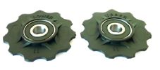 DERAILLEUR PULLEY, Jockey wheel,  with Spacers, Sealed Bearings, Nylon, 11T (Set 2)