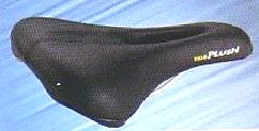 Saddle, Ladies O-Zone, Emerald Top, Double Density, 190 x 250mm BLACK, Quality Velo manufactured product