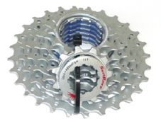 CASSETTE - 7 Speed, 12-28T, Silver, Quality Sunrace product