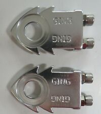 CHAIN ADJUSTER SPUR 14MM SILV RH-ARROW