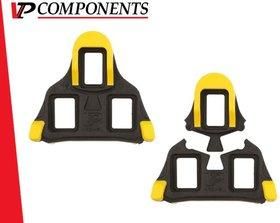 CLEATS  and hardware,for clipless pedal, adj.  6 deg float, compatible Shimano SPD SL