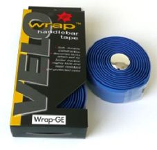 Cork "type" Gel Tape BLUE, Quality Velo product