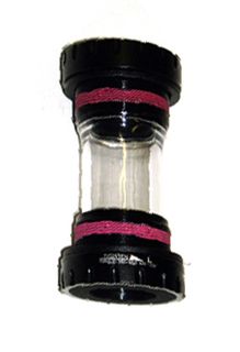 BOTTOM BRACKET SET - External Bearing BB Set, Standard Bearing,BSA THREAD SRAM Compatible, For 68 & 73mm Shell, BLACK - GXP (24mm-22mm Id)