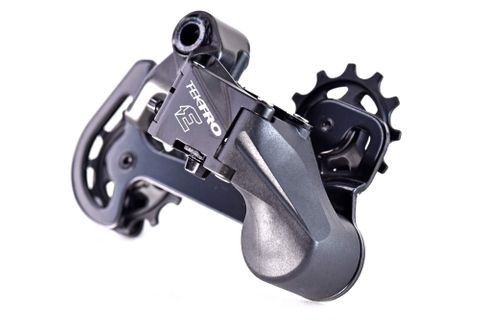 Rear derailleur, Mod.RD-T350, for 8 & 9 speed, black, (Matching shifter 23800/23801) - Quality Tektro part