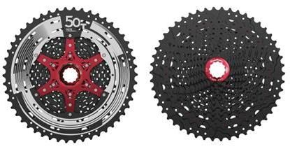 CASSETTE - 12 Speed, 11-50T, HG Driver Compatible, Black chrome, Quality Sunrace cassette