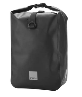 SAHOO Single Pannier Bag, Roll Top type, 37 x 13 x 26 cm; cap,10L , Sold Individually