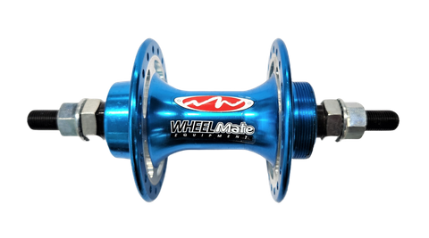 Hub Rear BMX alloy axle 3/8 BLUE 36Hole 110mm OLD