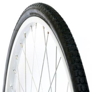 TYRE  28 x 1.3/8 BLACK Standard,  Quality Vee Rubber Tyre (37-642)