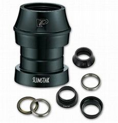 Head set 1.1/8 alloy sealed cartridge threadless,black(28.6/34/30/39.2mm)