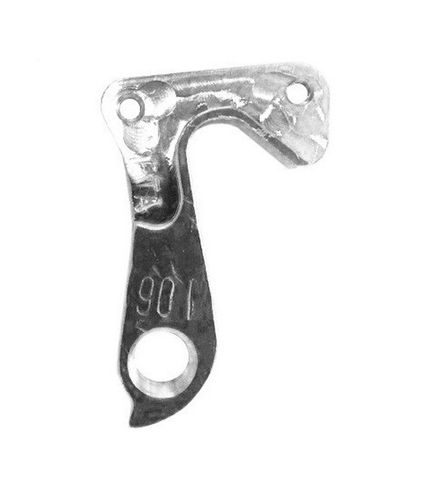 META CNC DERAILLEUR HANGER  - Model 106, Material 6061 T651 Aviation Aluminium, CNC Machined, Silver, Chinese