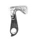 META CNC DERAILLEUR HANGER  - Model 106, Material 6061 T651 Aviation Aluminium, CNC Machined, Silver, Chinese