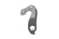 META CNC DERAILLEUR HANGER  - Model 185, Material 6061 T651 Aviation Aluminium, CNC Machined, Silver, SPECIALIZED
