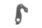 META CNC DERAILLEUR HANGER  - Model 185, Material 6061 T651 Aviation Aluminium, CNC Machined, Silver, SPECIALIZED