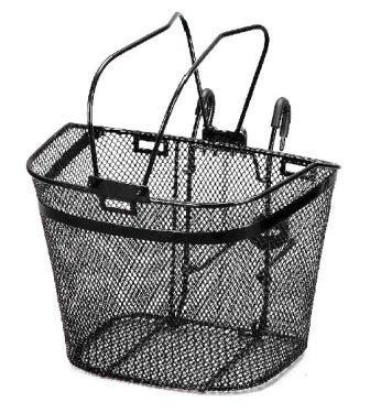 Basket Black w/handle and CLEVER Q/R bracket