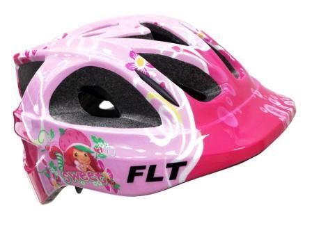 Now Offering unbeatable value !!    Helmet, FLITE, INMOULD, Childrens, 52-56cm,  full retention ring, insect mesh, Sweet Pink,  AS/NZS Standard