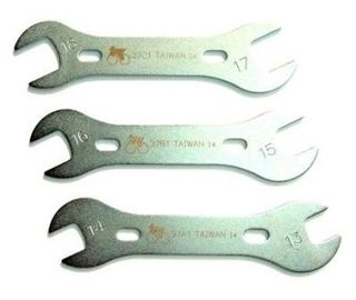 Cone Spanner Set, 3 pcs (13-18mm) Pro Series
