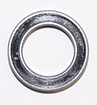 HUB BEARING - Replacement, 24mm x 15mm x 5mm, 6802-RU  (Sold Individually)