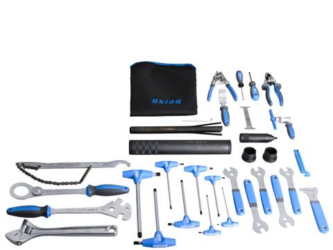 Unior Set of Tools 37pcs 622875 Professional Bicycle tools, quality guaranteed