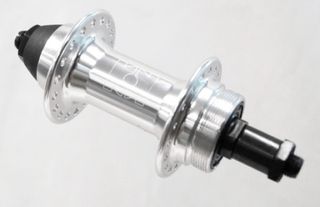 Hub, Alloy, Screw On Multi Speed Q/R Silver 36H (126OLD) .