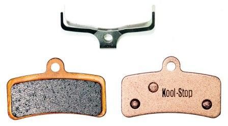 BRAKE DISC PADS - KOOL STOP SHIMANO SAINT SINTERED ( also fits TRP and Tektro 4piston )    KSD640S