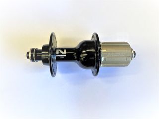 Hub, Novatec 8/11 Speed Q/R Black 36H Road (130mm OLD)  (A2 body) With 8/9/10 spacer included